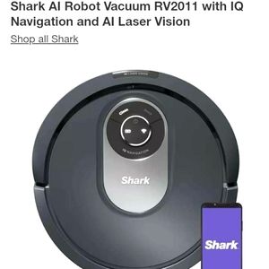 Shark Al Robot Vacuum RV2111
